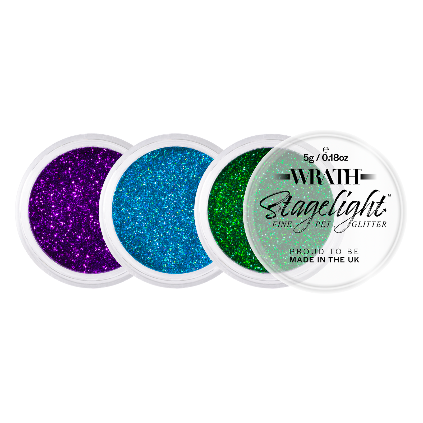 Stagelight Loose Glitter - WRATH Cosmetics